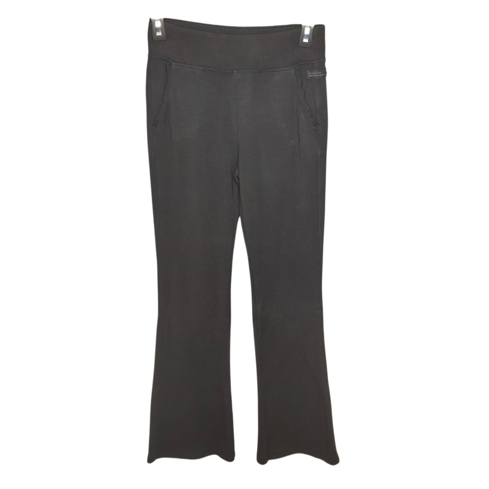 Athleta Girl Flare Leggings Athleisure Lounge Pants Black Size L/12